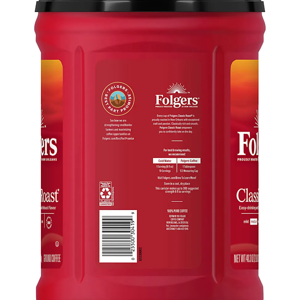 Folgers® Classic Roast Coffee, 40.3 Oz