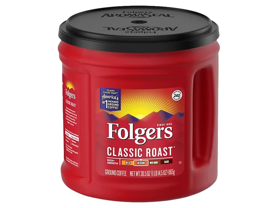 Folgers® Classic Roast Ground Coffee, Medium - 25.9 oz - 1 Each