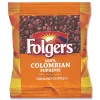 Folgers® 100% Colombian Pouch Coffee, 1.75 Oz., Carton Of 42 Bags