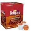 Folgers® Gourmet Selections Single-Serve Coffee K-Cup® Pods, Colombian Roast, Carton Of 24