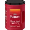 Folgers® Ground Classic Roast Coffee - Medium - 40.3 oz Per Canister - Ground - Mountain Grown, Classic Roast - Kosher/ - 35 / Pallet