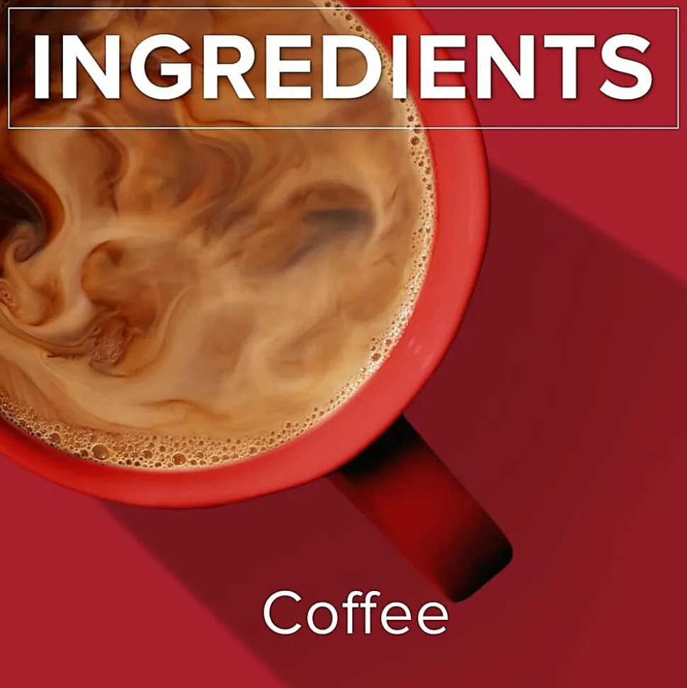 Folgers® Ground Classic Roast Coffee - Medium - 40.3 oz Per Canister - Ground - Mountain Grown, Classic Roast - Kosher/ - 35 / Pallet