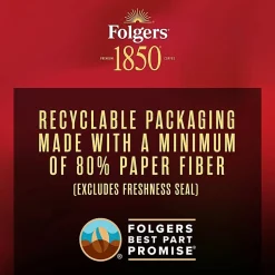Folgers® Ground 1850 Expedition Blend Coffee - Medium - Ground - Expedition Blend, Pioneer - 1 Each