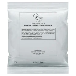 Folgers Kayo Frothy Creamer Topping, 1 Lb, Pack Of 6