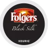 Folgers® Single-Serve Coffee K-Cup® Pods, Black Silk, Carton Of 24