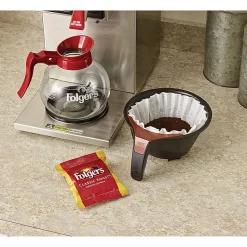 Folgers® Single-Serve Coffee Packets, Classic Roast, Carton Of 42
