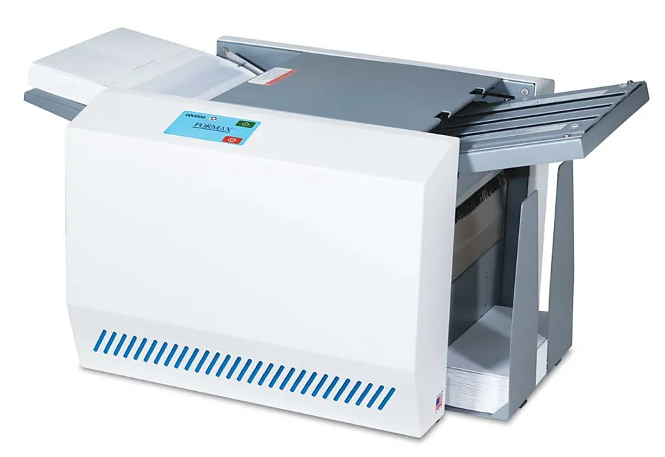 Formax AutoSeal FD1506 Desktop Pressure Sealer, Gray