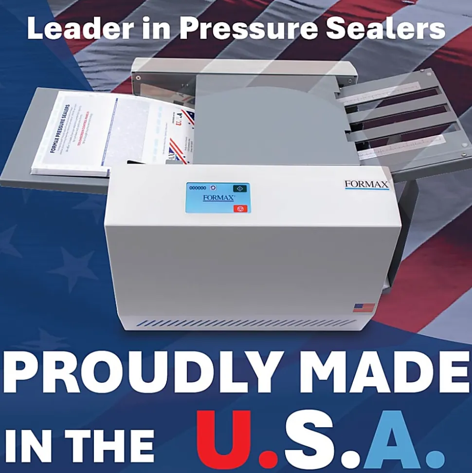 Formax AutoSeal FD1506 Desktop Pressure Sealer, Gray