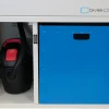 Formax Combi 0030 8-Sheet High-Security Combination Paper Shredder, COMBI-0030