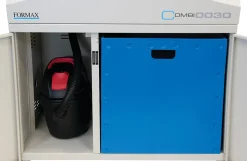 Formax Combi 0030 8-Sheet High-Security Combination Paper Shredder, COMBI-0030