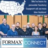 Formax Cut-True 29H Hydraulic Automatic Guillotine Paper Cutter With LED Laser Line, 20-1/2", Gray