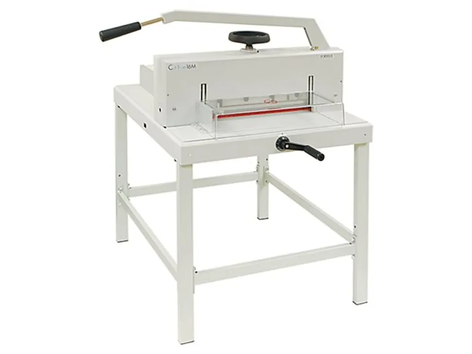 Formax Cut-True 16M Guillotine Paper Cutter With LED Laser Line, 18.7"