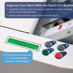 Formax FD 324 Automatic Desktop Paper & Letter Folder