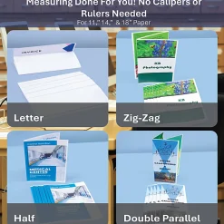 Formax FD 324 Automatic Desktop Paper & Letter Folder