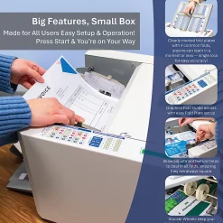Formax FD 324 Automatic Desktop Paper & Letter Folder
