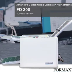 Formax FD 300 Automatic Desktop Paper & Letter Folder
