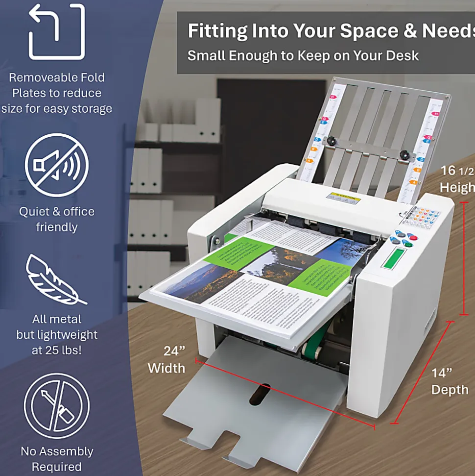Formax FD 300 Automatic Desktop Paper & Letter Folder