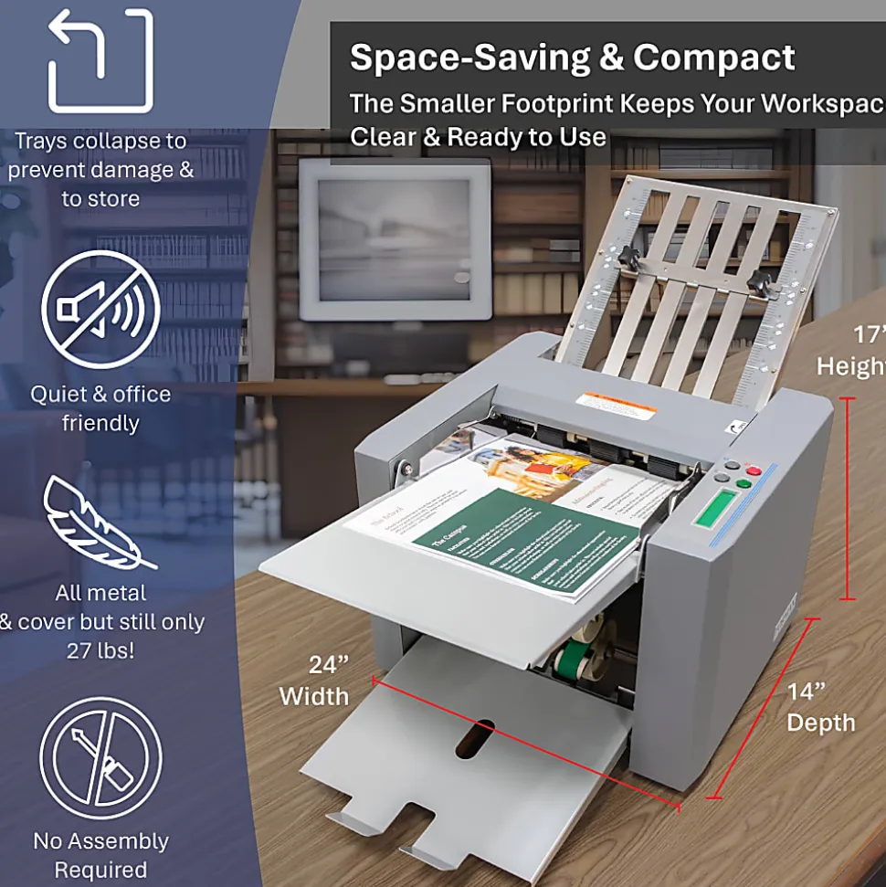 Formax FD 314 Automatic Paper & Letter Folder