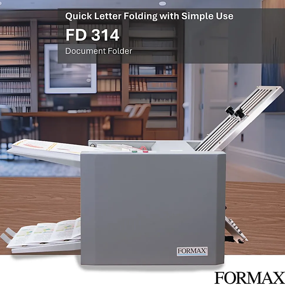 Formax FD 314 Automatic Paper & Letter Folder