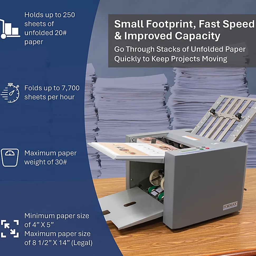 Formax FD 314 Automatic Paper & Letter Folder