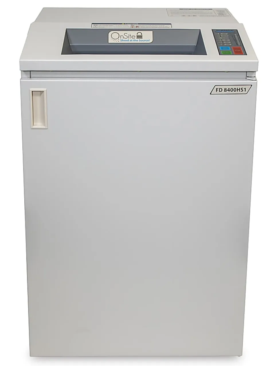 Formax FD 8400HS-1 8-Sheet High-Security Shredder, FD8400HS-1