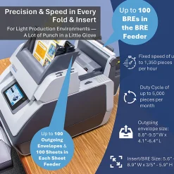 Formax FD 6104 Paper Folder/Inserter