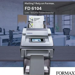 Formax FD 6104 Paper Folder/Inserter