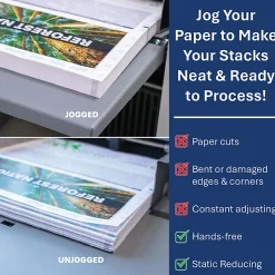 Formax FD 402P1 Single Bin Desktop Paper Jogger