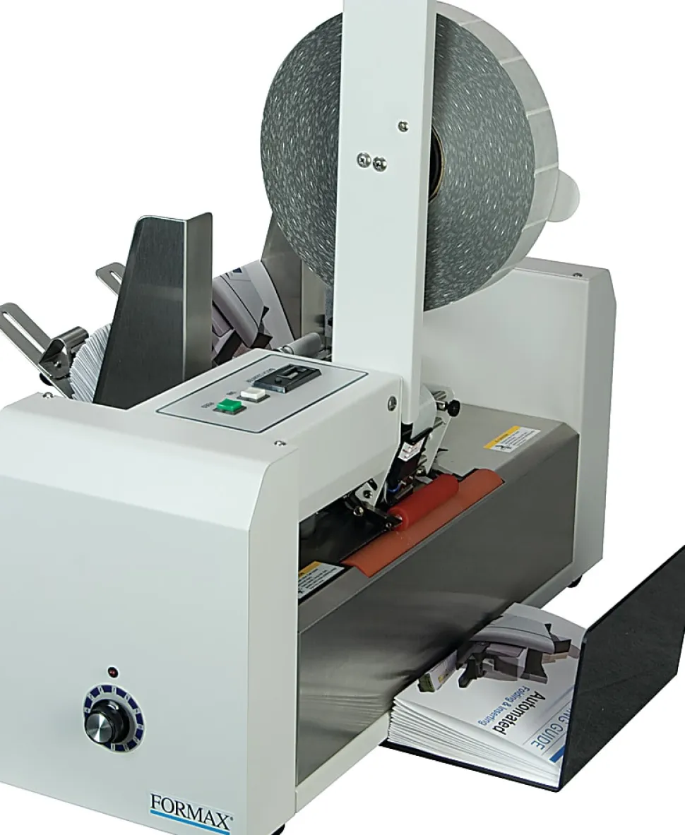 Formax FD 262 Single-Head Tabber Machine, 22”H x 25”W x 15-1/2”D