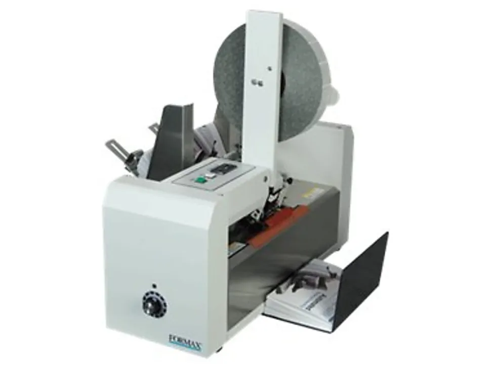 Formax FD 262 Single-Head Tabber Machine, 22”H x 25”W x 15-1/2”D