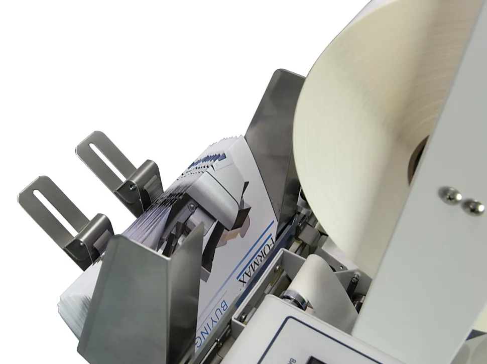 Formax FD 262 Single-Head Tabber Machine, 22”H x 25”W x 15-1/2”D