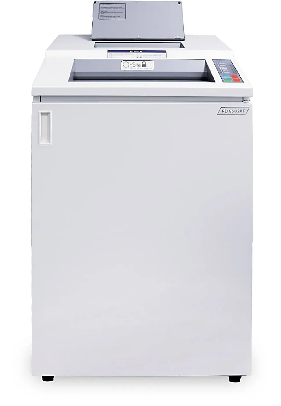 Formax OnSite 150-Sheet AutoFeed Cross-Cut Shredder, FD8502AF