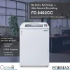 Formax OnSite 26-Sheet Cross-Cut Shredder, FD 8402CC