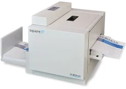 Formax Square IT Squareback Booklet Finisher, 13”H x 22”W x 16”D