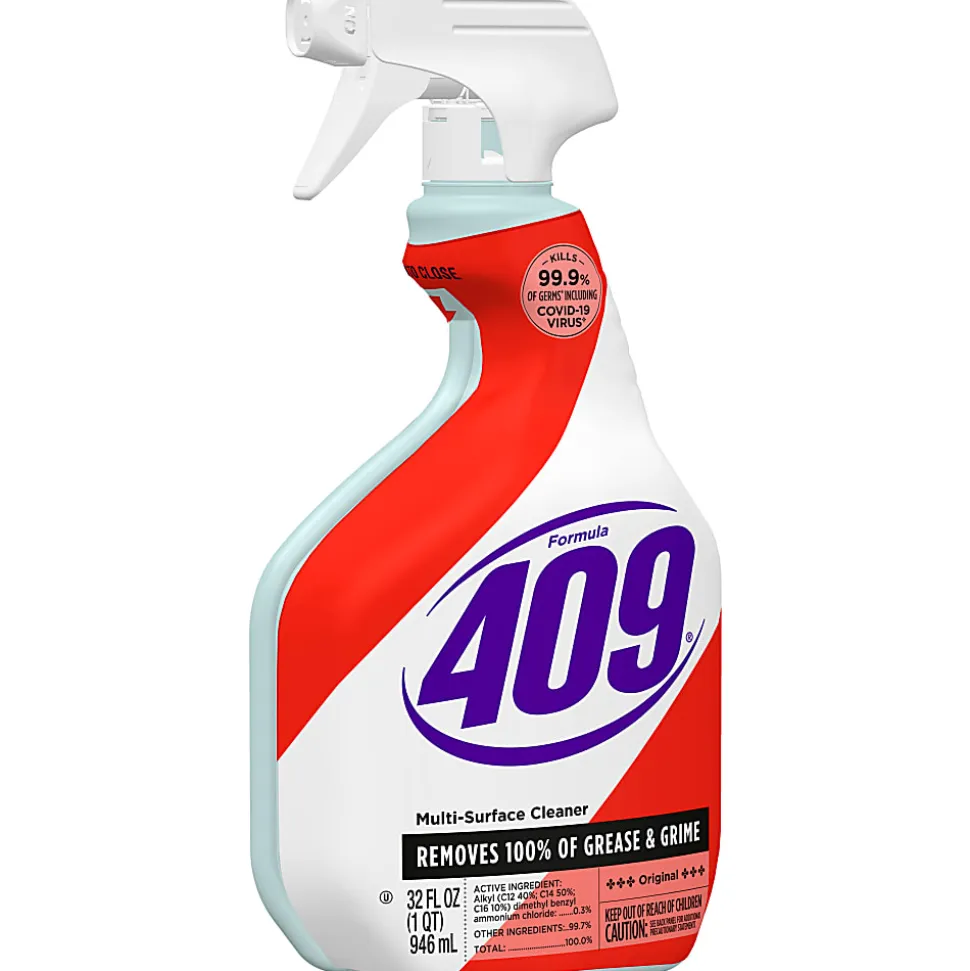 Formula 409 Multi-Surface Cleaner, Spray Bottle, Original, 32 Fluid Ounces (00889)