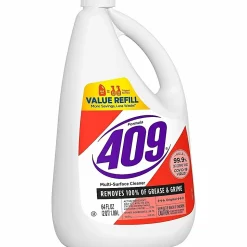Formula 409 Multi-Surface Cleaner Refill Bottle, 64 fl oz, Original Scent, Case of 6 - 00636CT