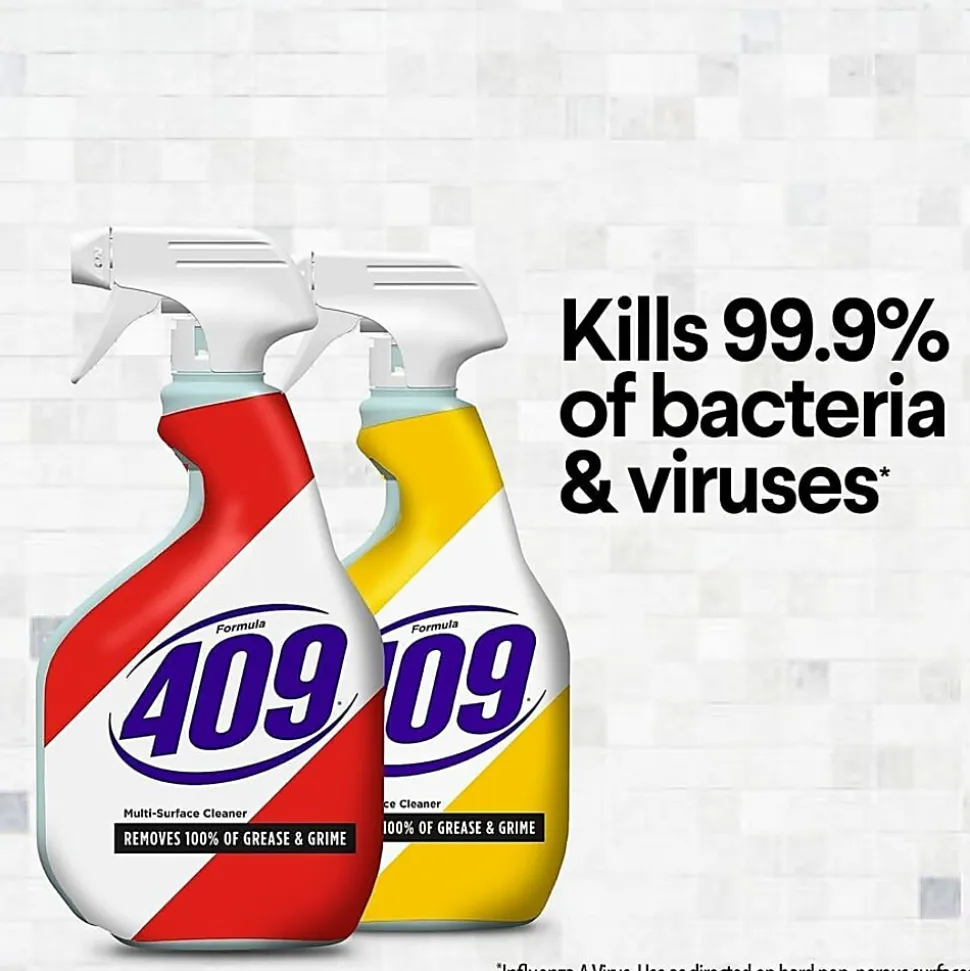 Formula 409 Multi-Surface Cleaner - 32 fl oz - Original Scent - White, Red Spray Bottle - 9/Carton - 31220CT