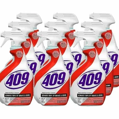 Formula 409 Multi-Surface Cleaner - 32 fl oz - Original Scent - White, Red Spray Bottle - 9/Carton - 31220CT