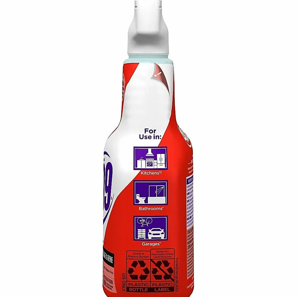Formula 409 Multi-Surface Cleaner - 32 fl oz - Original Scent - White, Red Spray Bottle - 9/Carton - 31220CT