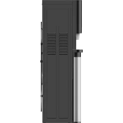 Frigidaire® Bottom-Loading Freestanding Water Cooler/Dispenser With Cup Storage, 44-1/2”H x 15-1/2”W x 15-1/2”D, Silver