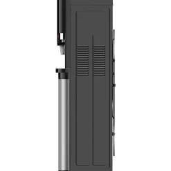Frigidaire® Bottom-Loading Freestanding Water Cooler/Dispenser With Cup Storage, 44-1/2”H x 15-1/2”W x 15-1/2”D, Silver