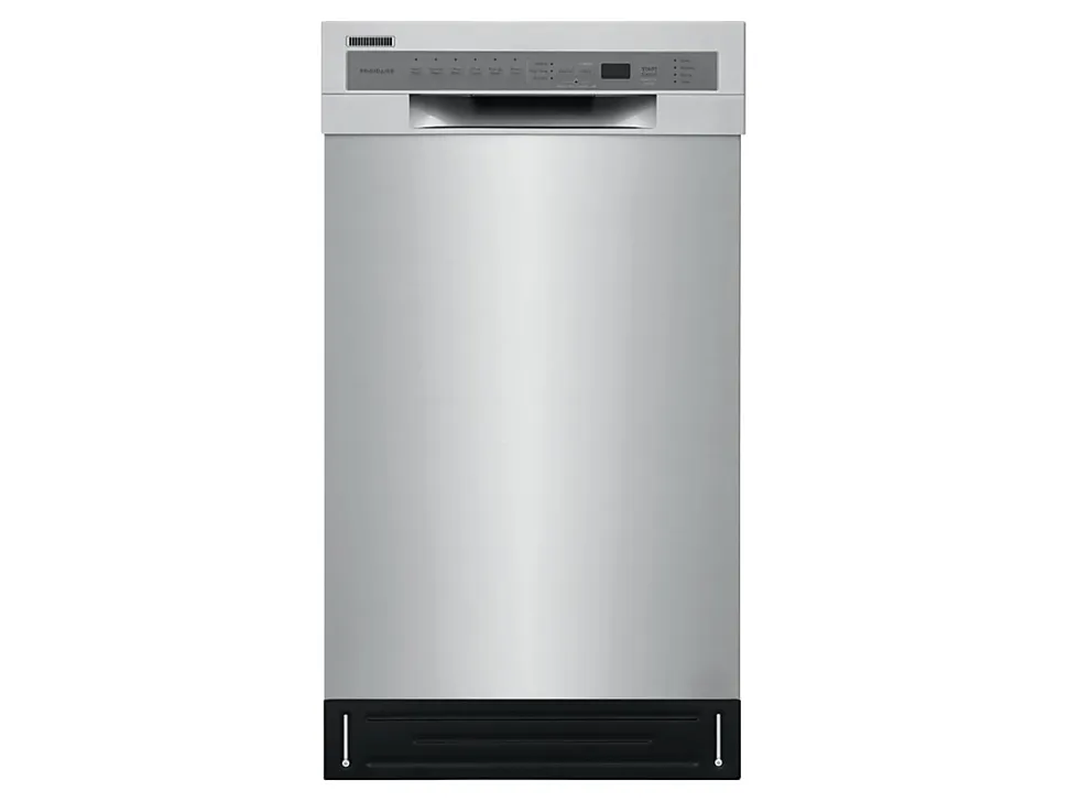 Frigidaire 18'' Built-In Dishwasher - 18" - Built-in - 8 Place Settings - 6 Cycles - Direct Feed Wash System - FFBD1831US
