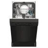 Frigidaire 18'' Built-In Dishwasher - 18" - Built-in - 8 Place Settings - 6 Cycles - Direct Feed Wash System - 2 Wash Arms - 52 dB(A) - Black