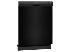 Frigidaire 24'' Built-In Dishwasher - 24" - Built-in - 14 Place Settings - 6 gal Capacity - 3 Programmes - Direct Feed Wash System - 60 dB(A) - Black