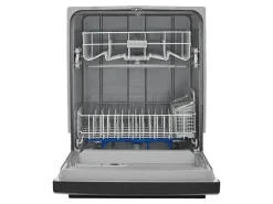 Frigidaire 24'' Built-In Dishwasher - 24" - Built-in - 14 Place Settings - 6 gal Capacity - 3 Programmes - Direct Feed Wash System - 60 dB(A) - Black