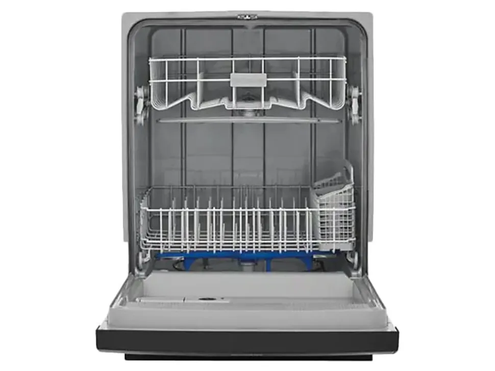 Frigidaire 24'' Built-In Dishwasher - 24" - Built-in - 14 Place Settings - 6 gal Capacity - 3 Programmes - Direct Feed Wash System - 60 dB(A) - Black