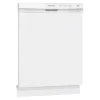 Frigidaire 24'' Built-In Dishwasher - 24" - Built-in - 14 Place Settings - 6 gal Capacity - 3 Programmes - Direct Feed Wash System - 60 dB(A) - White