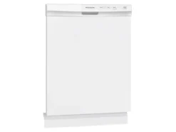 Frigidaire 24'' Built-In Dishwasher - 24" - Built-in - 14 Place Settings - 6 gal Capacity - 3 Programmes - Direct Feed Wash System - 60 dB(A) - White
