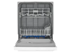 Frigidaire 24'' Built-In Dishwasher - 24" - Built-in - 14 Place Settings - 6 gal Capacity - 3 Programmes - Direct Feed Wash System - 60 dB(A) - White