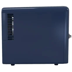 Frigidaire® 9-Can Mini Fridge Cooler with Denim Door, Indigo, EFMIS199-INDIGODENIM